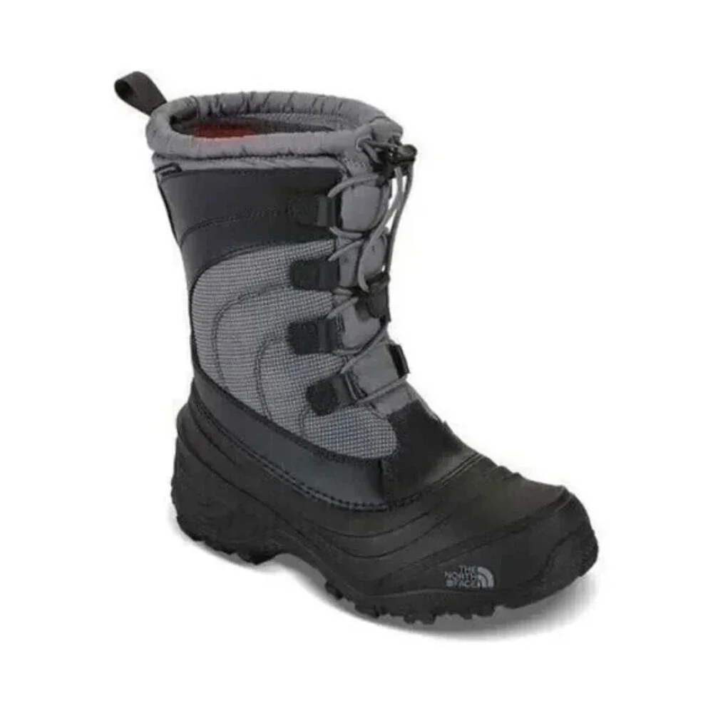 The North Face Alpenglow IV NF0A2T5PG69 Boot Kids US 10 Black Waterproof RHS3294